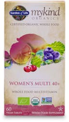 Garden Of Life Women's 40+ Multi 60 Tabs