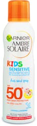 Garnier Ambre Solaire Kids Sensitive Anti-Sand Sun Spray SPF50+ 200ml
