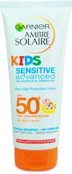 Garnier Ambre Solaire Kids Sensitive Sun Cream Lotion SPF50+ 200ml
