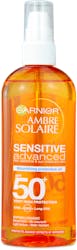 Garnier Ambre Solaire Oil Sensitive Advance SPF50 150ml