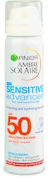 Garnier Ambre Solaire Sensitive Hydrating Face Sun Cream SPF50 75ml