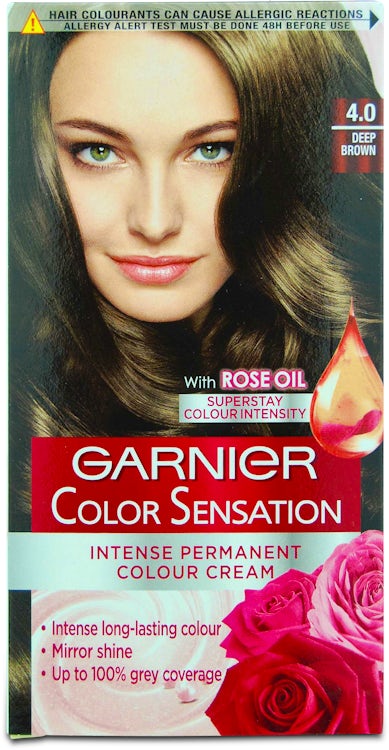 Garnier Color Sensation  Deep Brown | medino