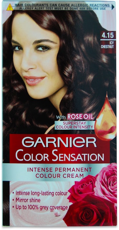 Garnier Color Sensation  Icy Chestnut Brown | medino