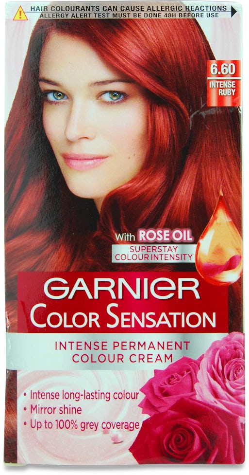 Garnier Color Sensation 6.60 Intense Ruby Red
