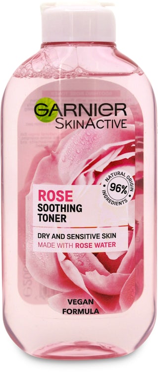 Garnier Natural Rose Water Toner Sensitive Skin 200ml | medino
