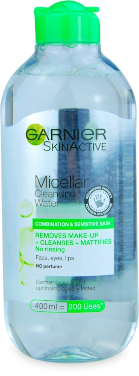 Photos - Facial / Body Cleansing Product Garnier Micellar Water Combination Skin 400ml 
