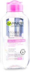 Garnier Micellar Water Facial Cleanser Sensitive Skin 125ml
