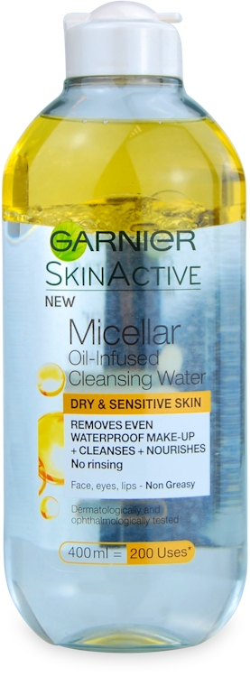 Photos - Facial / Body Cleansing Product Garnier Micellar Water Oil Infused 400ml 