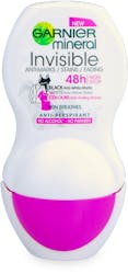 Garnier Mineral Invisible Roll-On Deodorant 50ml