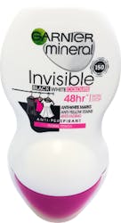 Garnier Mineral Invisible Roll-On Deodorant 50ml