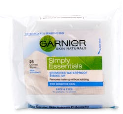 Garnier Simply Essentials for Sensitive Skin 25 Wipes