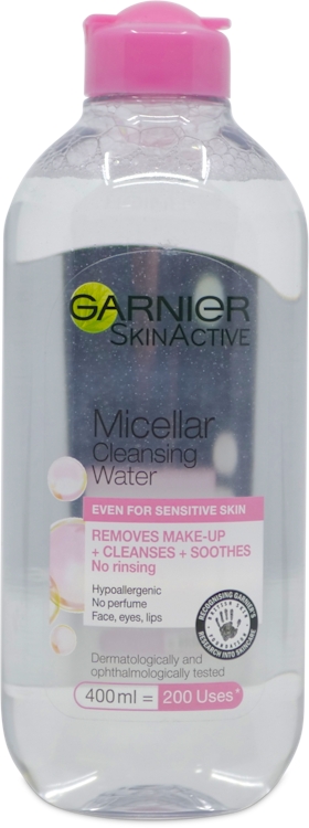 Photos - Facial / Body Cleansing Product Garnier Skincare Micellar Cleansing Water 400ml 