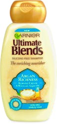 Garnier Ultimate Blends Argan Oil & Almond Cream Shampoo 250ml