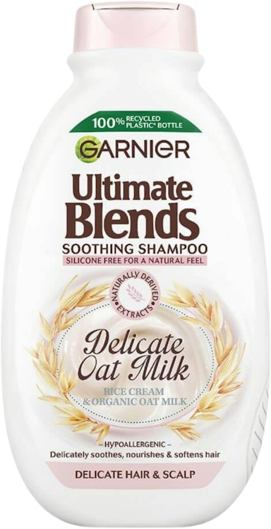 Garnier Ultimate Blends Delicate Oat Milk Soothing Shampoo 400ml