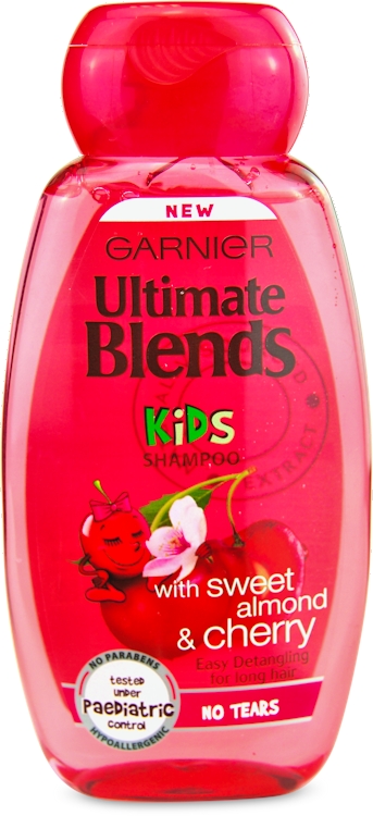 Photos - Hair Product Garnier Ultimate Blends Kids Cherry No Tears Shampoo 250ml 