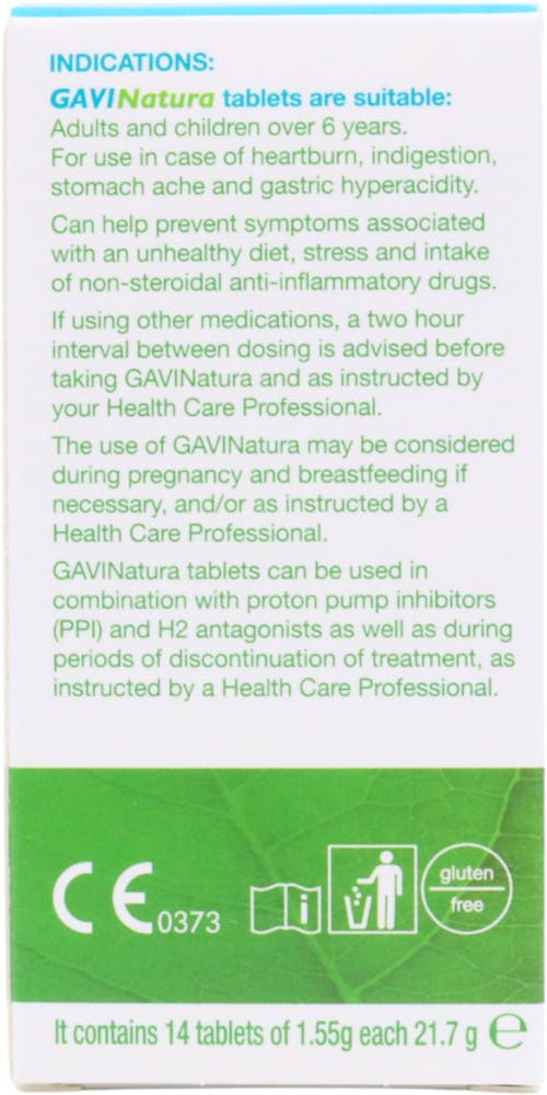 Gavinatura 14 Tablets - 2