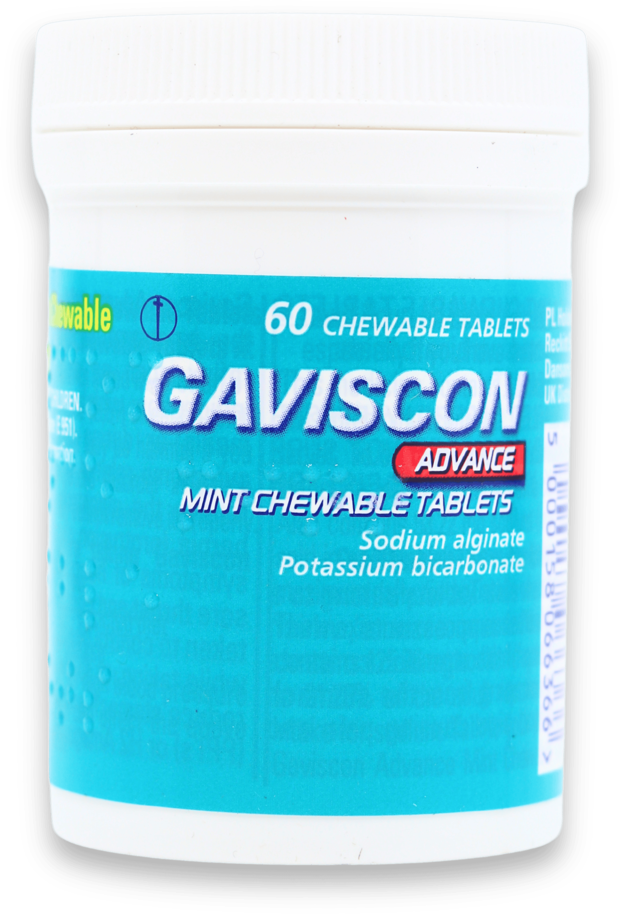 Gaviscon Advance 60 Tablets