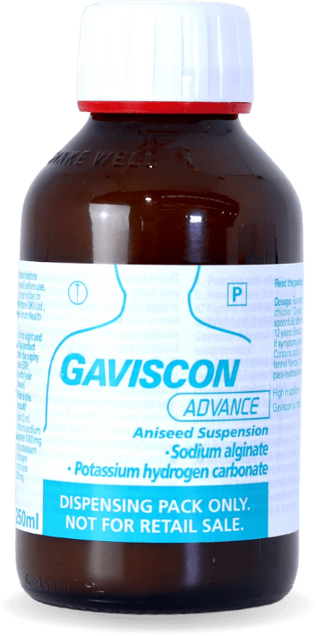Gaviscon Advance Aniseed Suspension - Dispensary Sale 250ml
