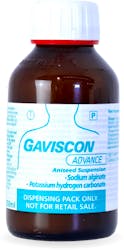 Gaviscon Advance Aniseed Suspension - Dispensary Sale 250ml