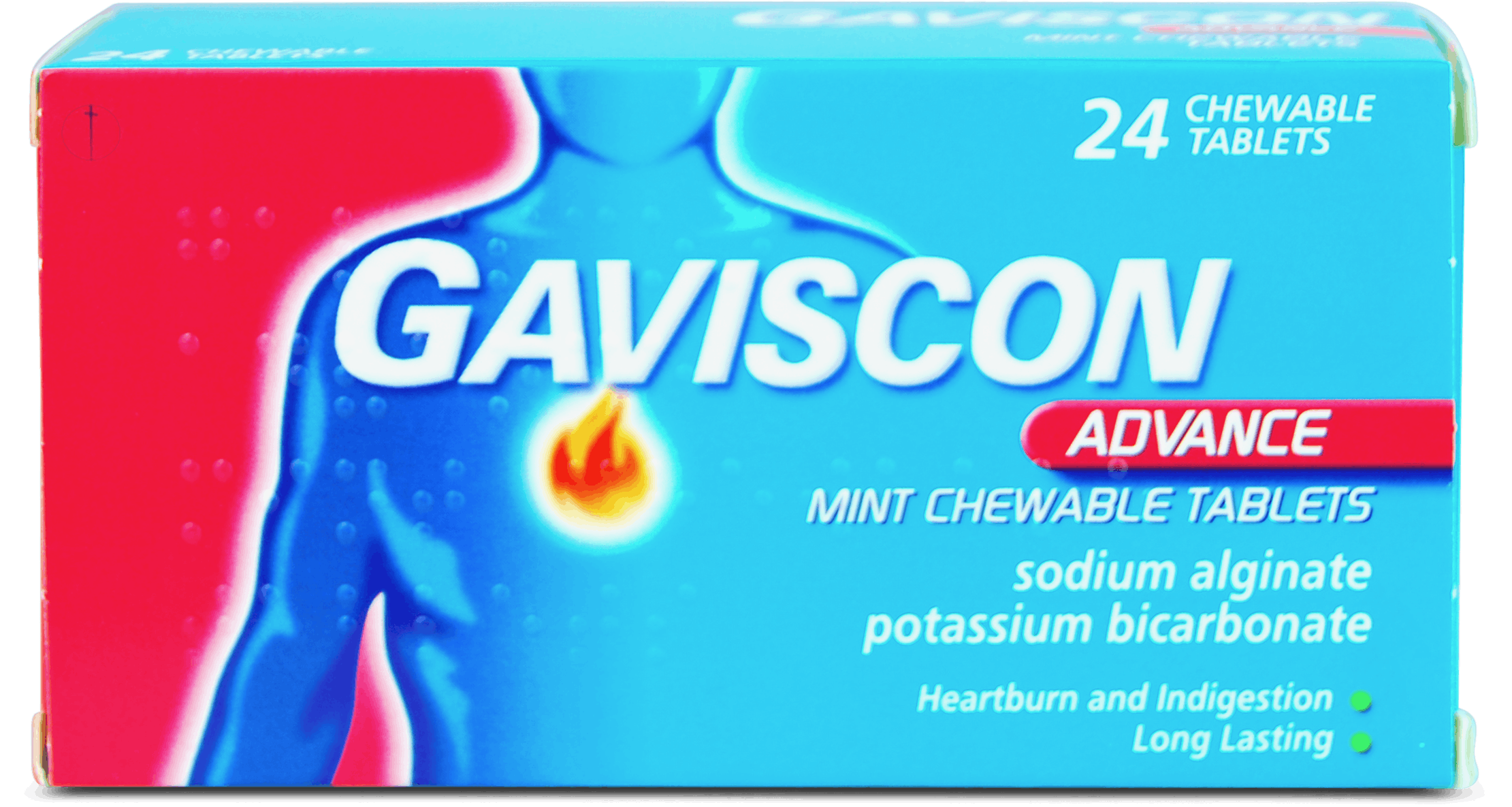 gaviscon advance chewable 60 tablets mint reviews