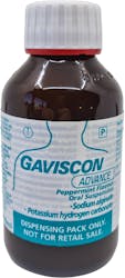 Gaviscon Advance Peppermint Suspension - Dispensary sale - 250ml