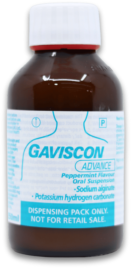 Gaviscon Advance Peppermint Suspension - Dispensary sale - 250ml