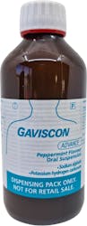 Gaviscon Advance Peppermint Suspension - Dispensary sale - 500ml