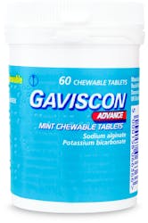Gaviscon Advance 60 Tablets