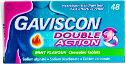 Gaviscon Double Action Mint 48 tablets