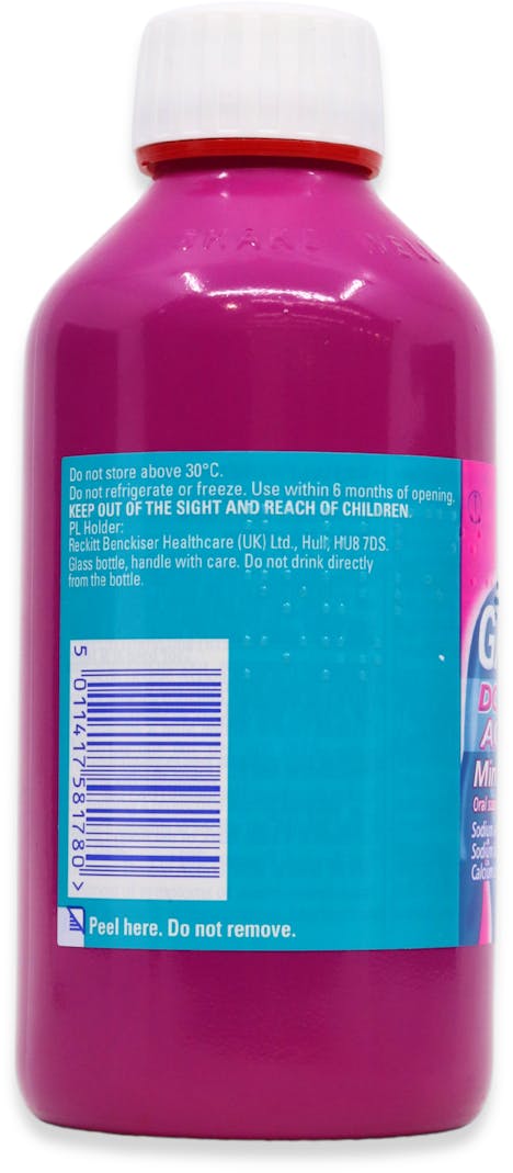 Gaviscon Double Action Mint Oral Suspension 500ml - 3
