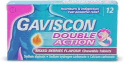 Gaviscon Double Action Mixed Berries 12 Pack