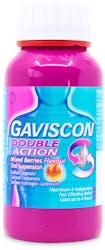 Gaviscon Double Action Mixed Berries Liquid 150ml