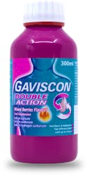 Gaviscon Double Action Mixed Berries Liquid 300ml