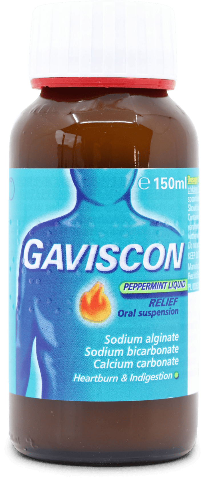 Gaviscon Liquid Peppermint 150ml