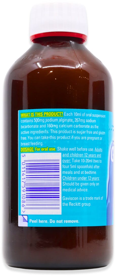 Gaviscon Original Aniseed 500ml - 3