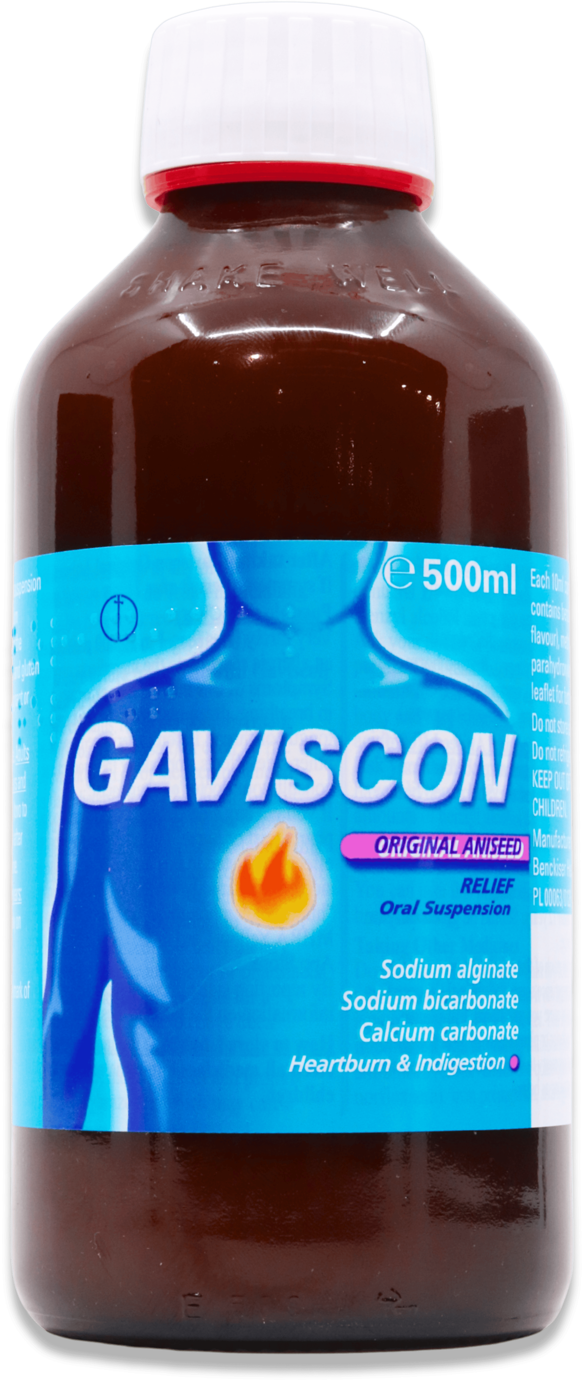 Gaviscon Original Aniseed 500ml