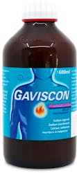 Gaviscon Original Aniseed 600ml