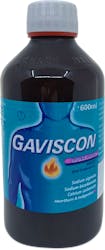 Gaviscon Original Aniseed 600ml
