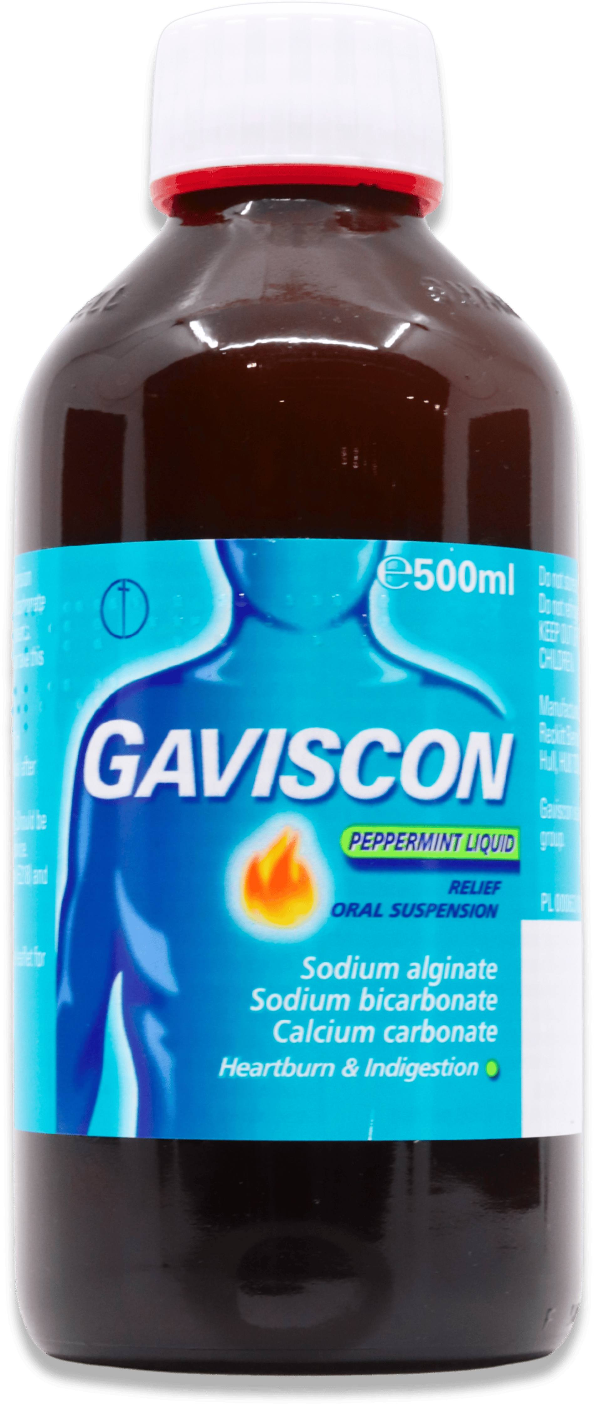 Gaviscon Original Peppermint 500ml