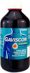 Gaviscon Original Peppermint 600ml