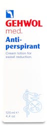 Gehwol Antiperspirant Cream-Tube 125ml