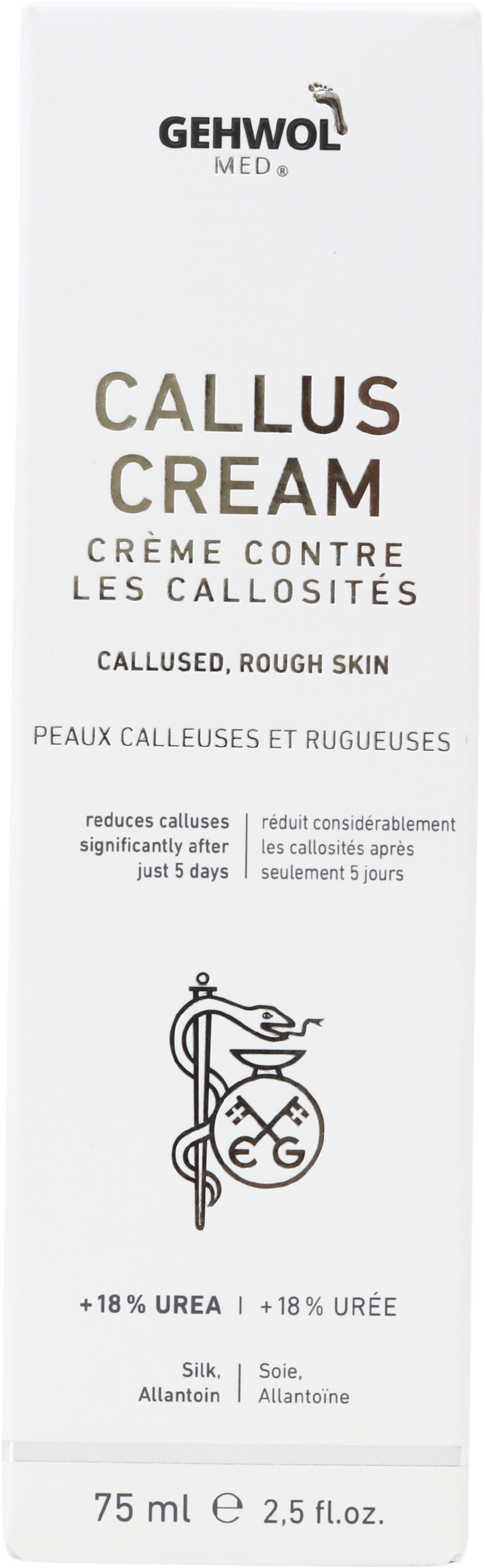 Gehwol Callus Cream 75ml