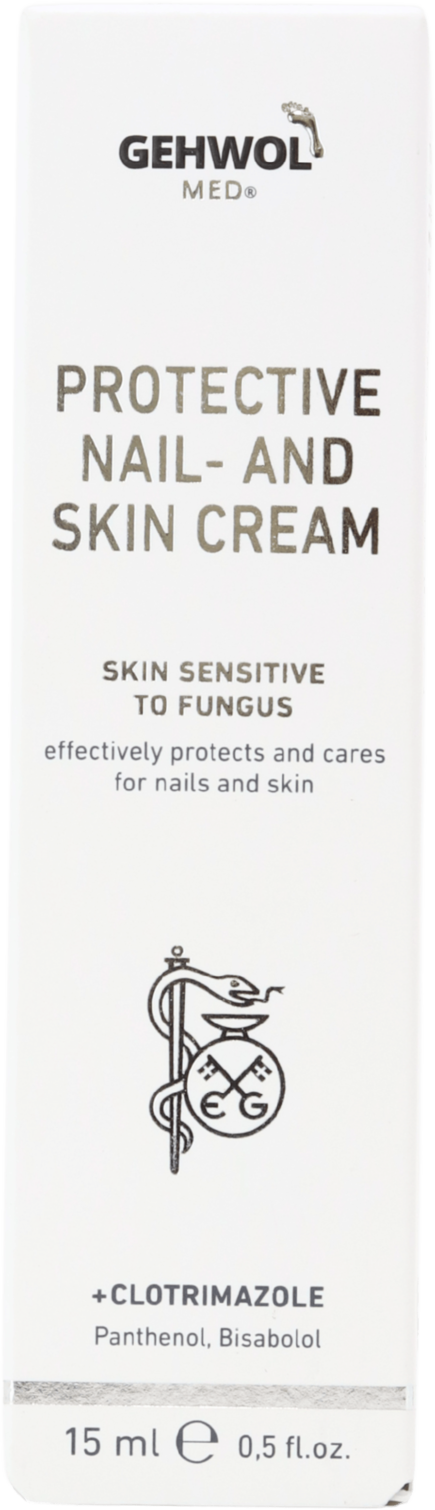 Gehwol Med Protective Nail & Skin Cream 15ml