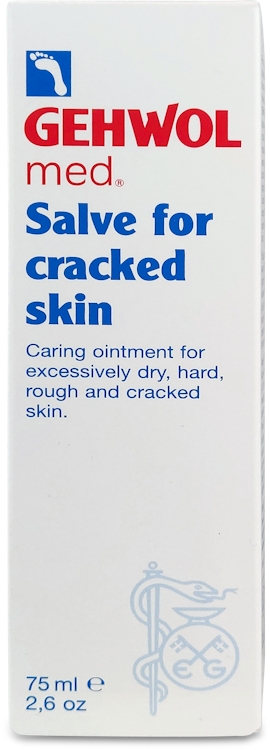 Gehwol Med Salve for Cracked Skin 75ml