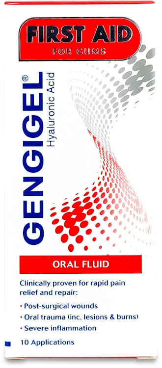 Gengigel Hylauronic Acid Oral Fluid 50ml