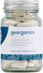 Georganics Chewing Gum English Peppermint 30 pack