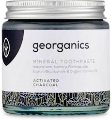 Georganics Mineral-Rich Toothpaste Activated Charcoal 120ml