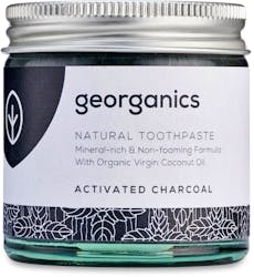 Georganics Mineral-Rich Toothpaste Activated Charcoal 60ml