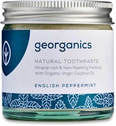 Georganics Mineral-Rich Toothpaste English Peppermint 60ml