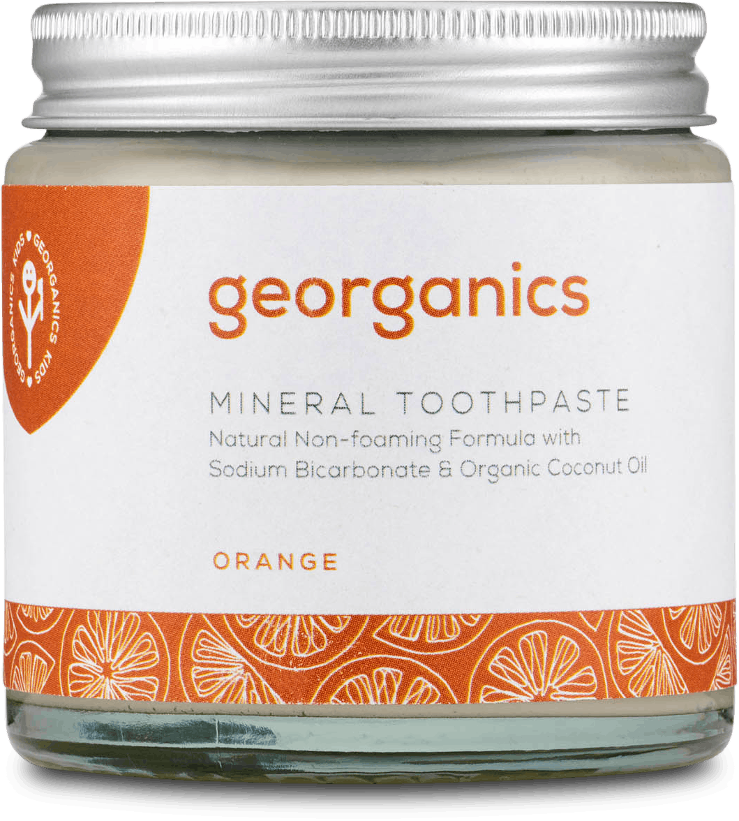 mineral rich toothpaste